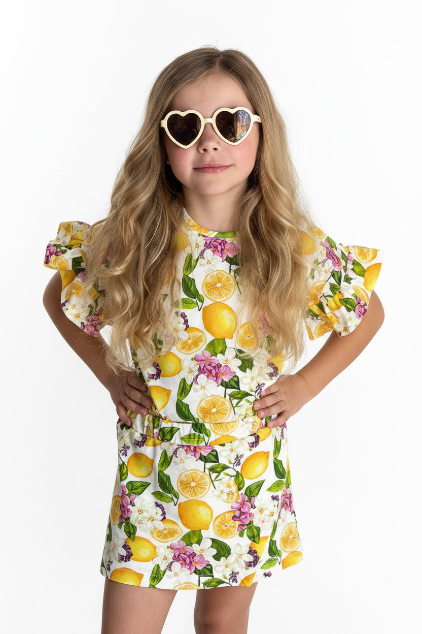 Komplet Milla Lemon