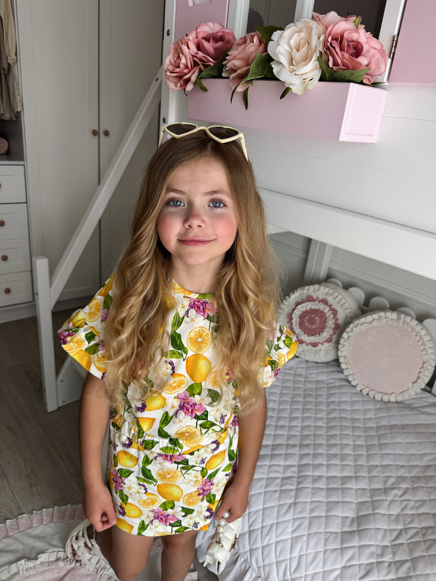 Komplet Milla Lemon