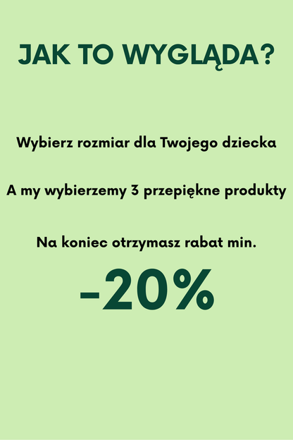 Pudełko Niespodzianka Legginsy -20%