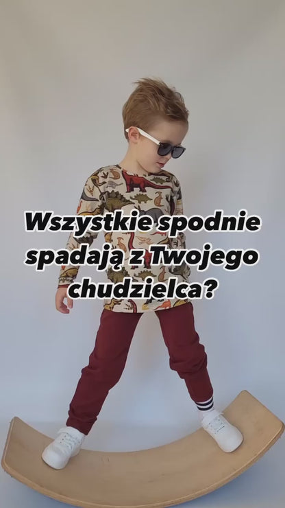 Niezawodne Spodnie oliwka